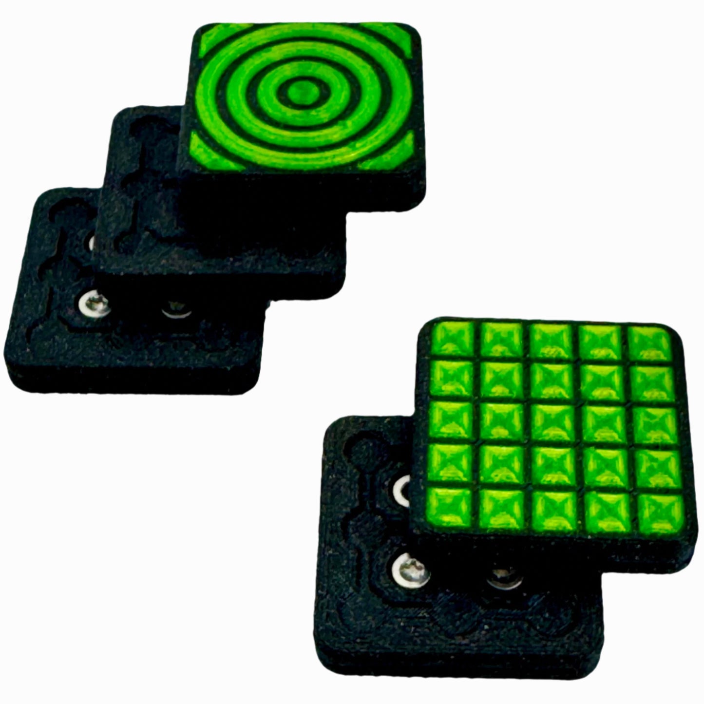 M02 - Square Modular Dual Material Fidget Slider
