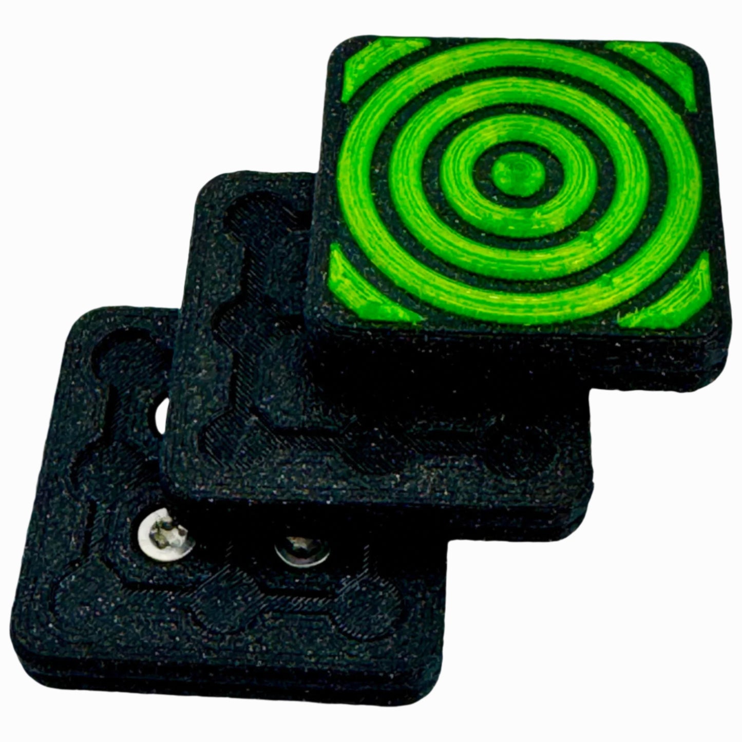 M02 - Square Modular Dual Material Fidget Slider