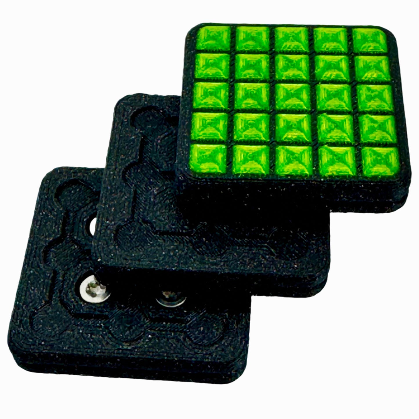 M02 - Square Modular Dual Material Fidget Slider