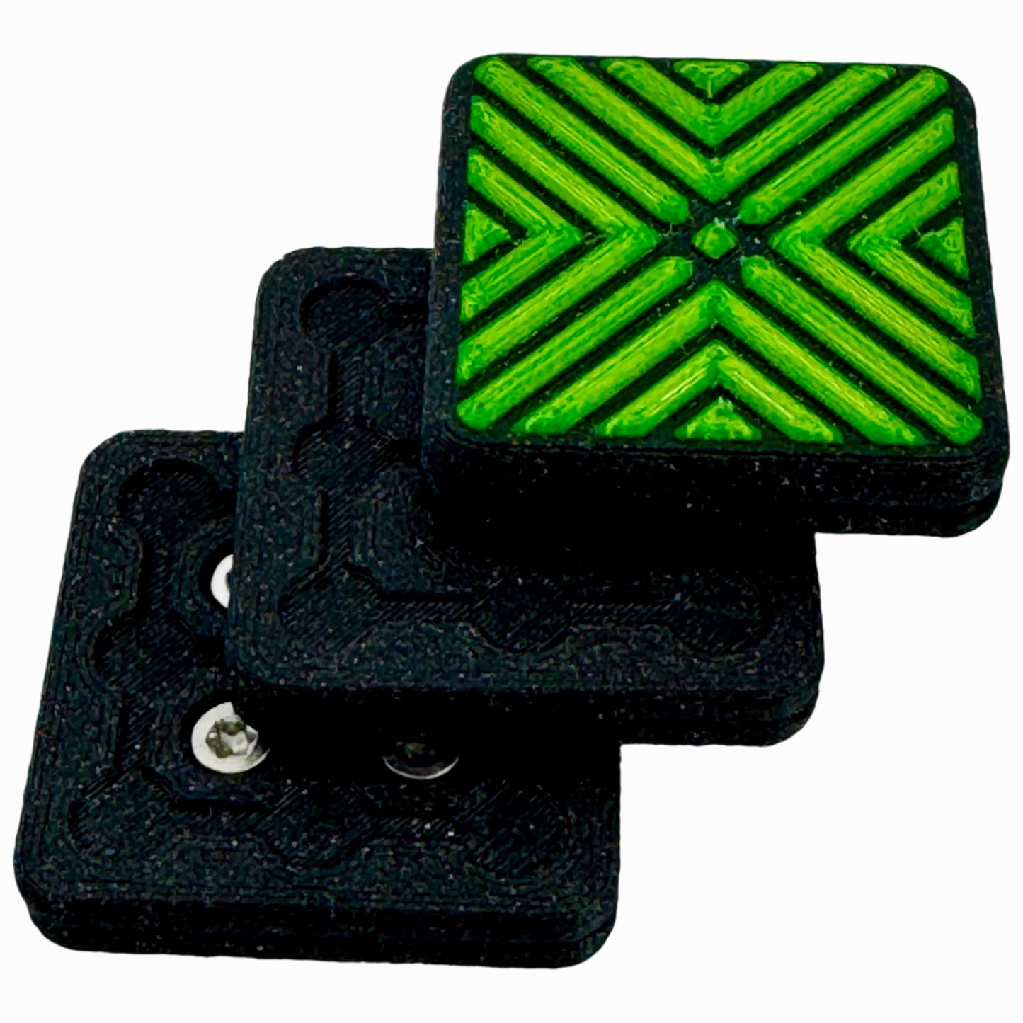 M02 - Square Modular Dual Material Fidget Slider