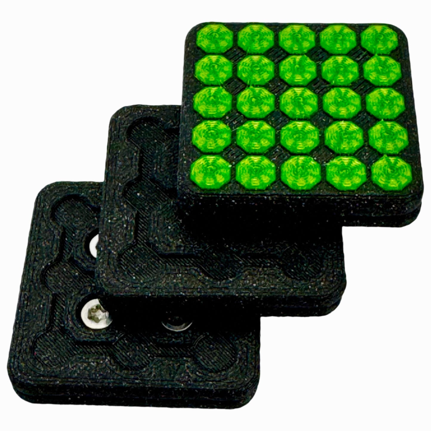 M02 - Square Modular Dual Material Fidget Slider