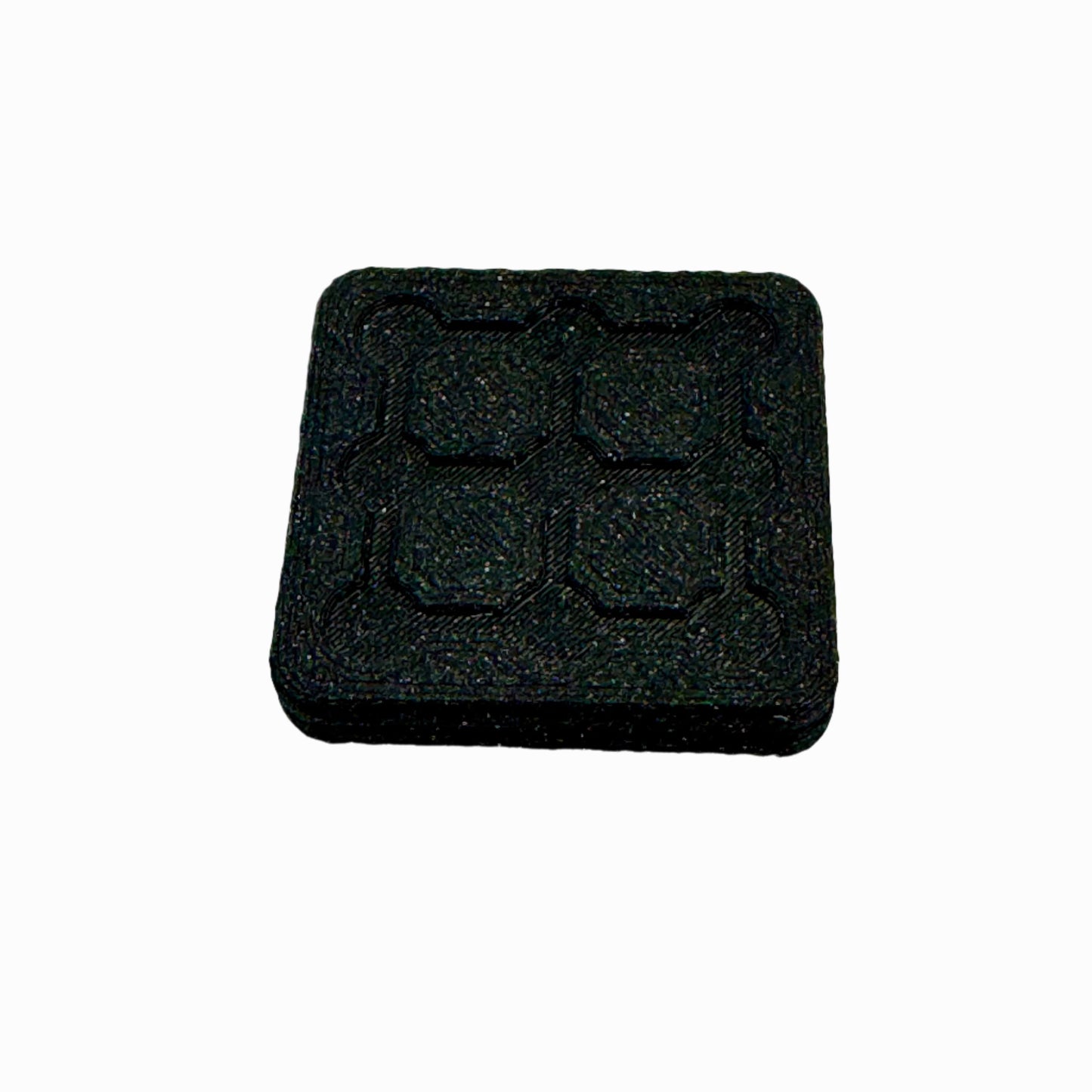 M02 - Square Modular Dual Material Fidget Slider