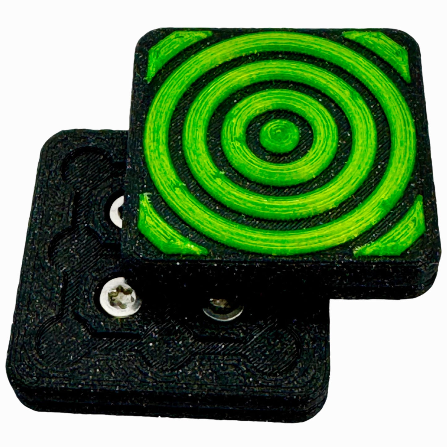 M02 - Square Modular Dual Material Fidget Slider