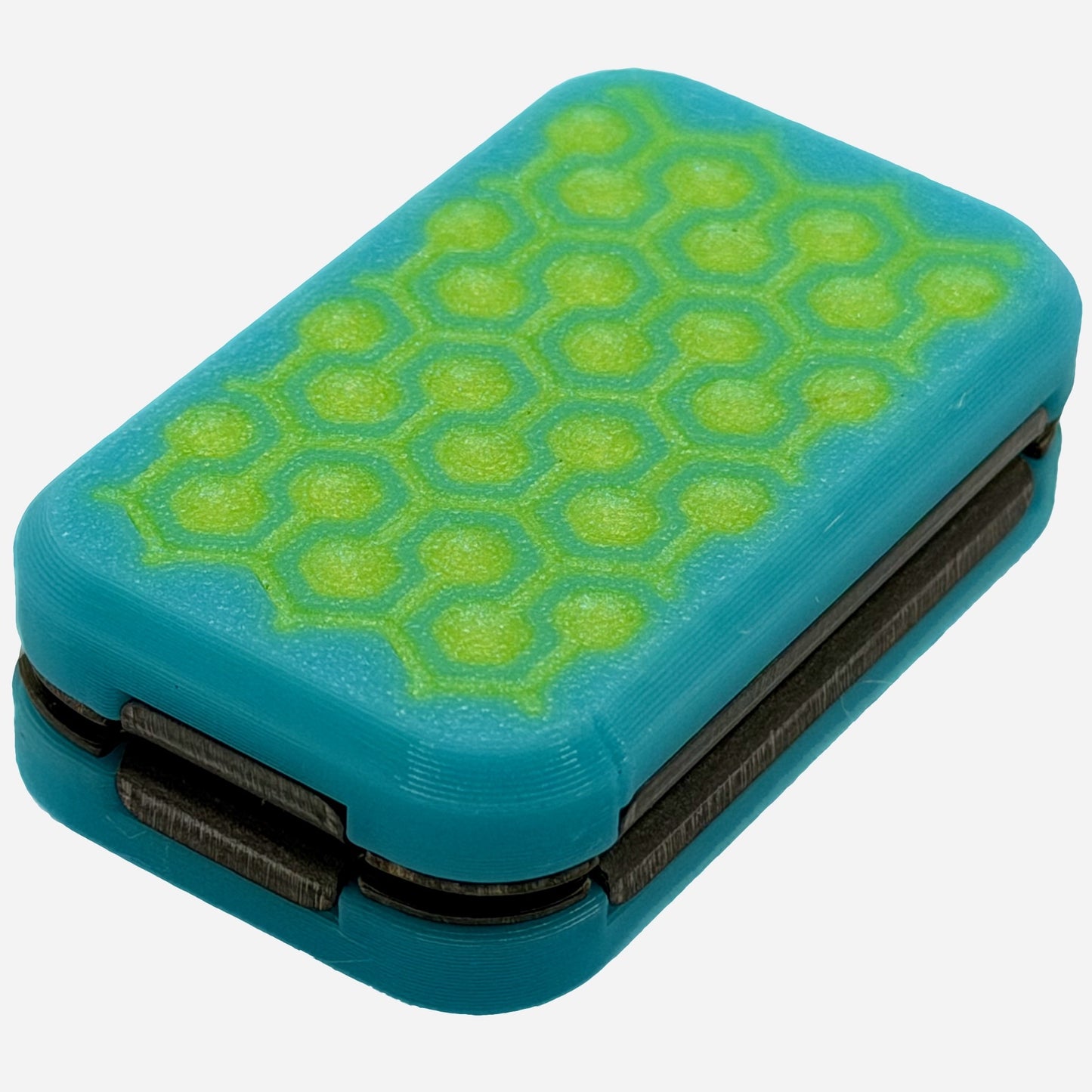 Otter EDC x Modusworks Makers Choice Rapt Lite (Neon Cyan/Shimmer Green)