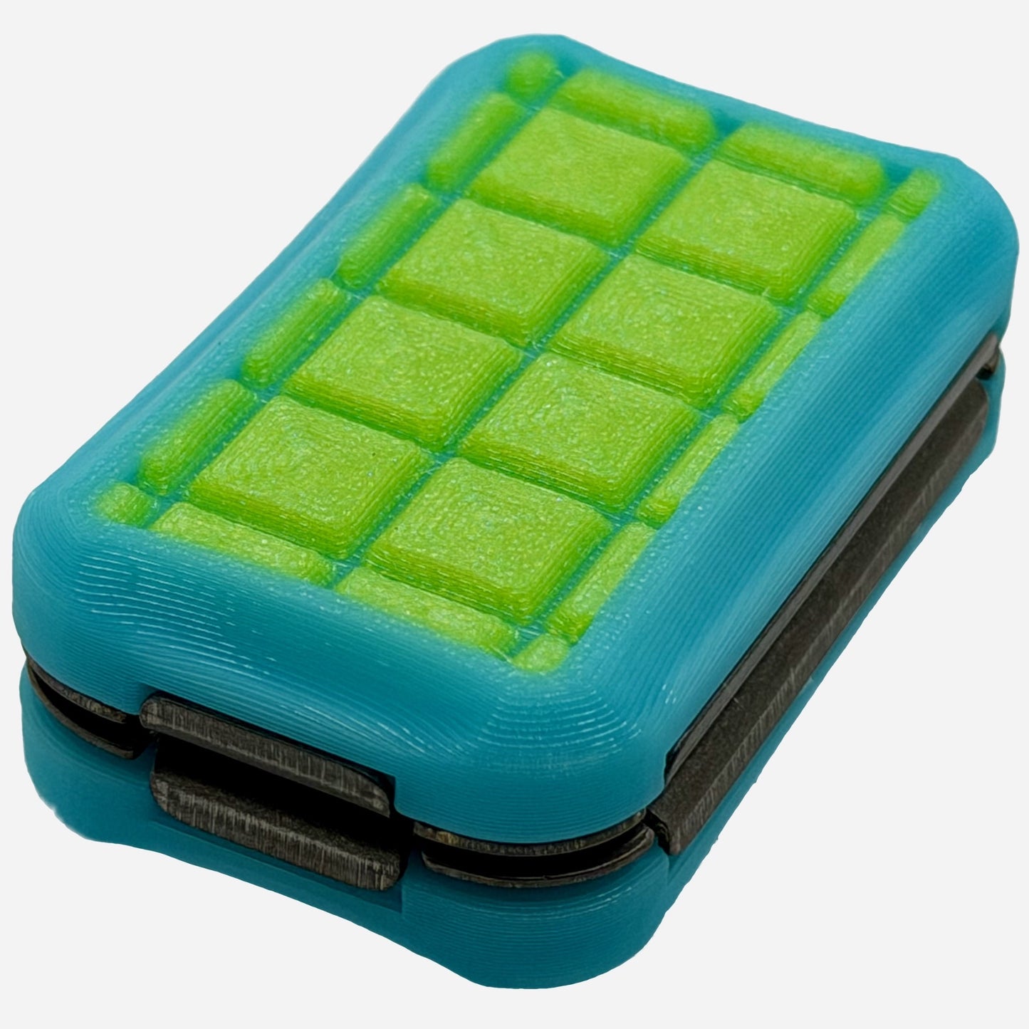 Otter EDC x Modusworks Makers Choice Rapt Lite (Neon Cyan/Shimmer Green)