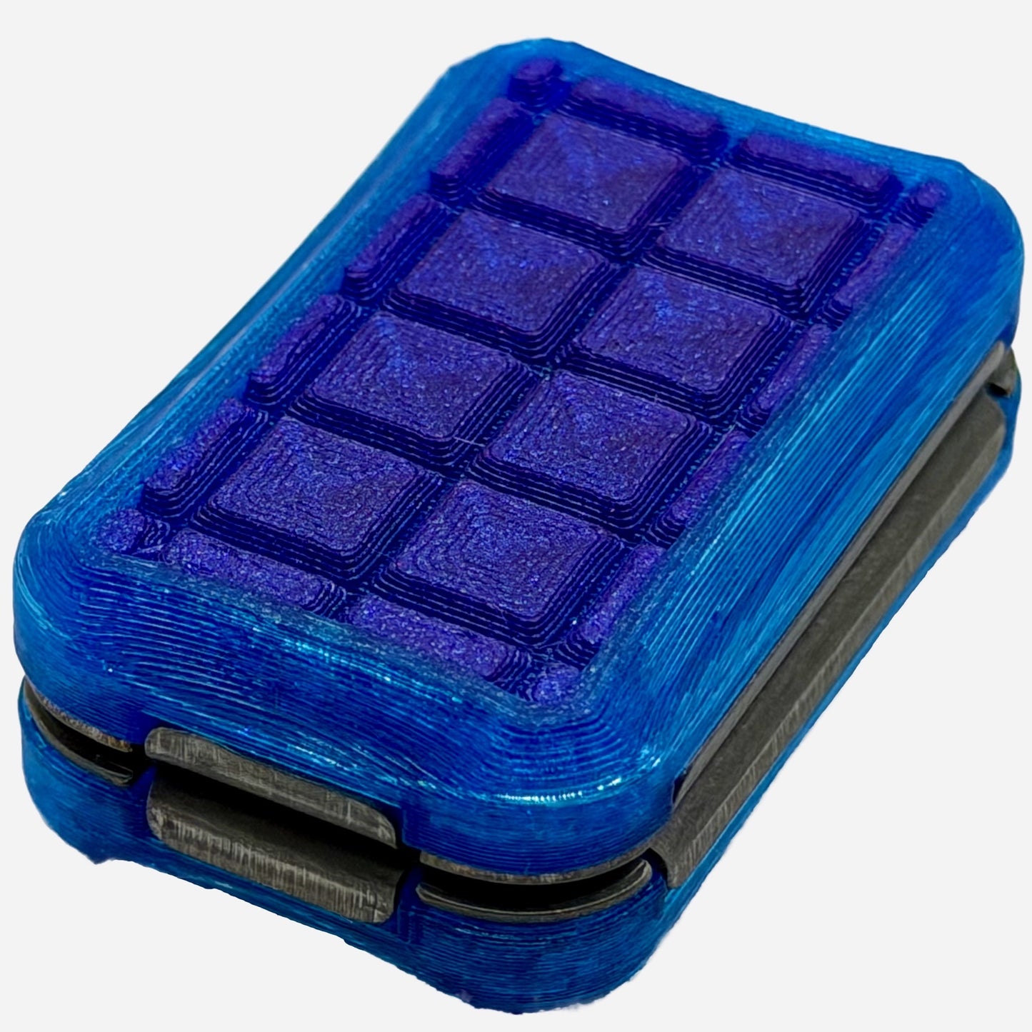 Otter EDC x Modusworks Makers Choice Rapt Lite (Translucent Blue/Shimmer Purple)
