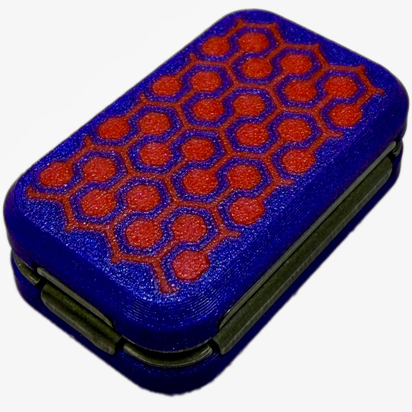Otter EDC x Modusworks Makers Choice Rapt Lite (Shimmer Purple/Shimmer Red)