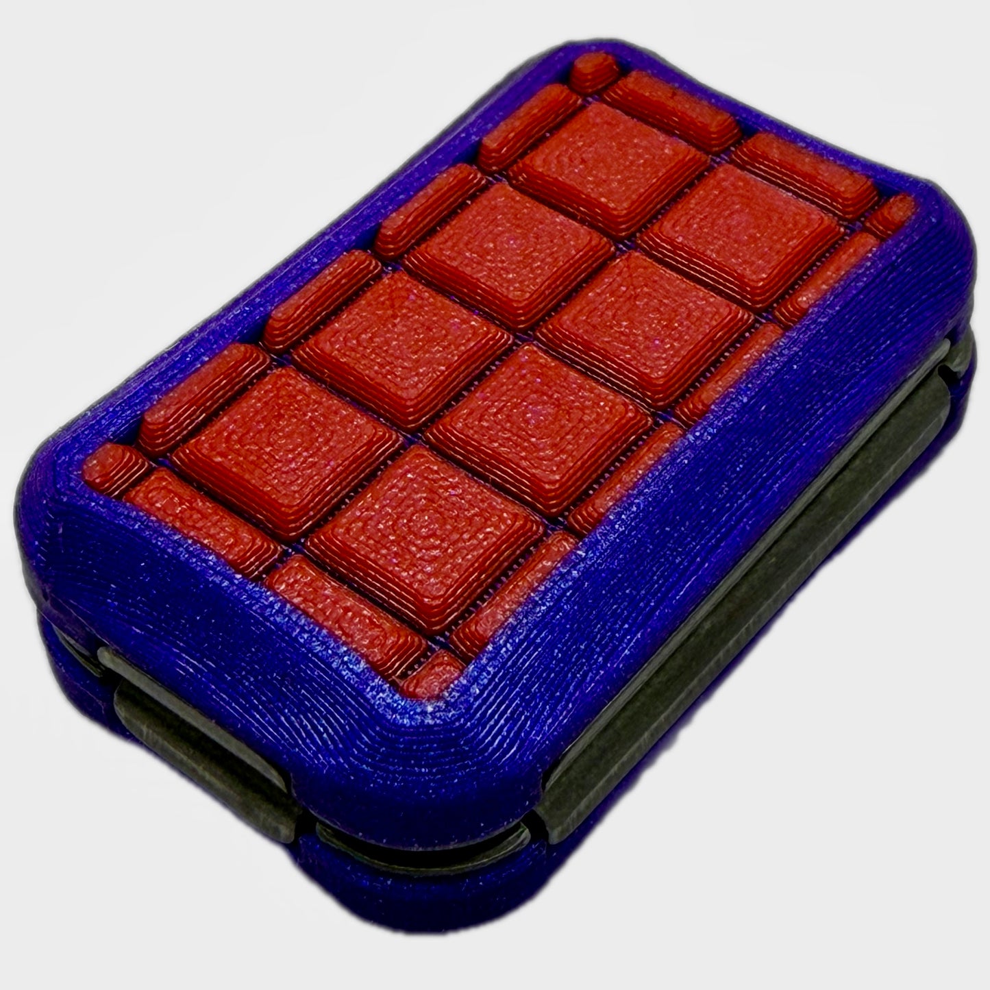 Otter EDC x Modusworks Makers Choice Rapt Lite (Shimmer Purple/Shimmer Red)