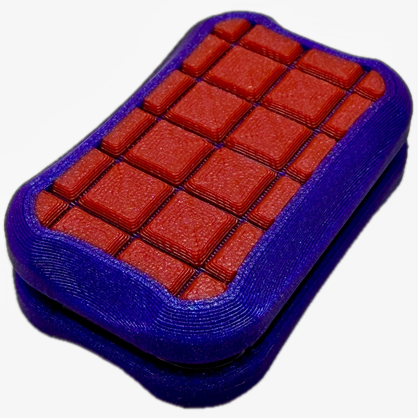 Otter EDC x Modusworks Makers Choice Rapt Lite (Shimmer Purple/Shimmer Red)