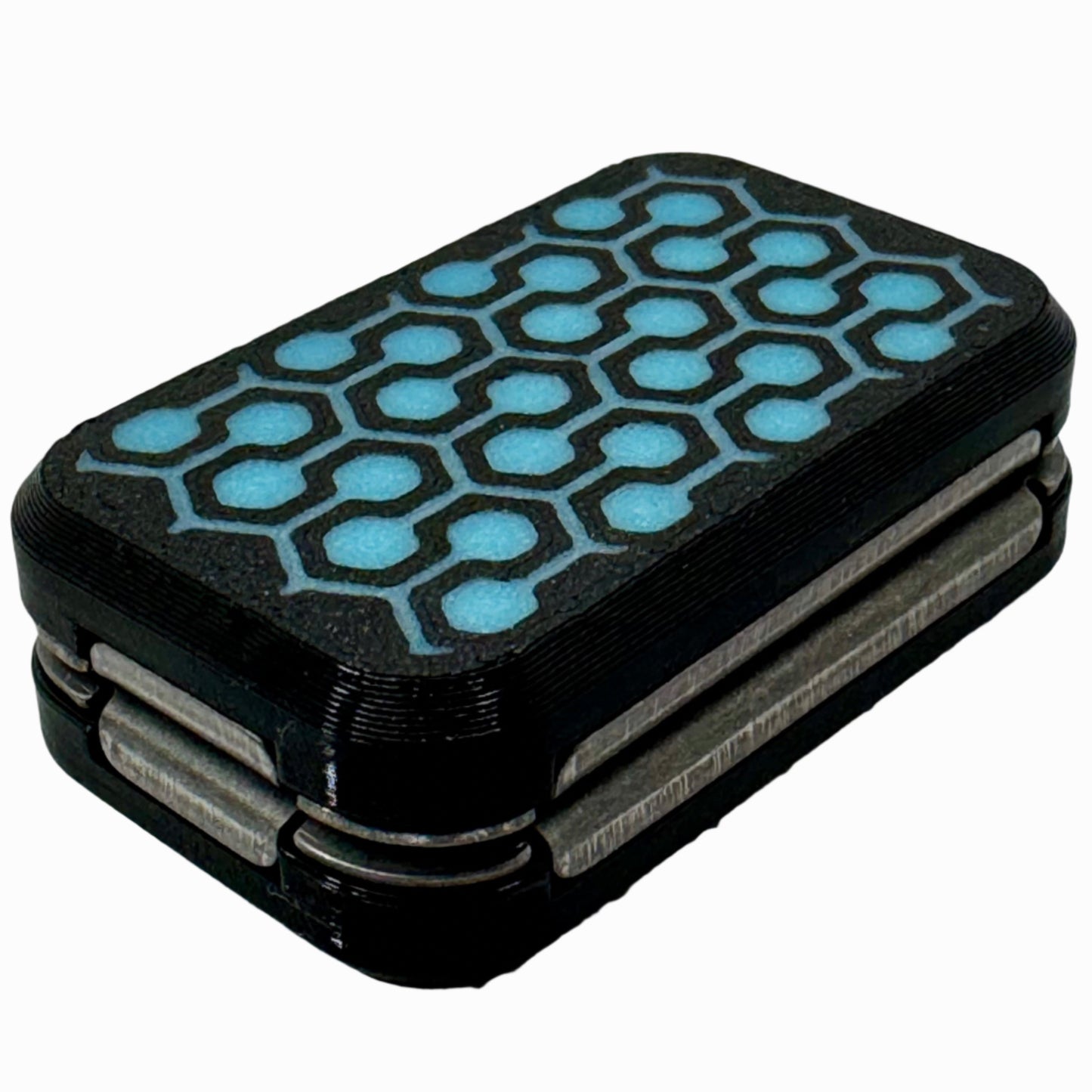 Otter EDC x Modusworks Makers Choice Rapt Lite (Black/Neon Cyan)