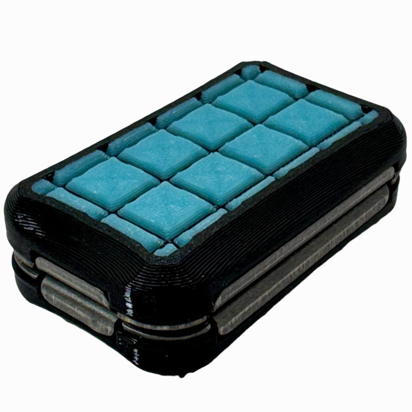 Otter EDC x Modusworks Makers Choice Rapt Lite (Black/Neon Cyan)