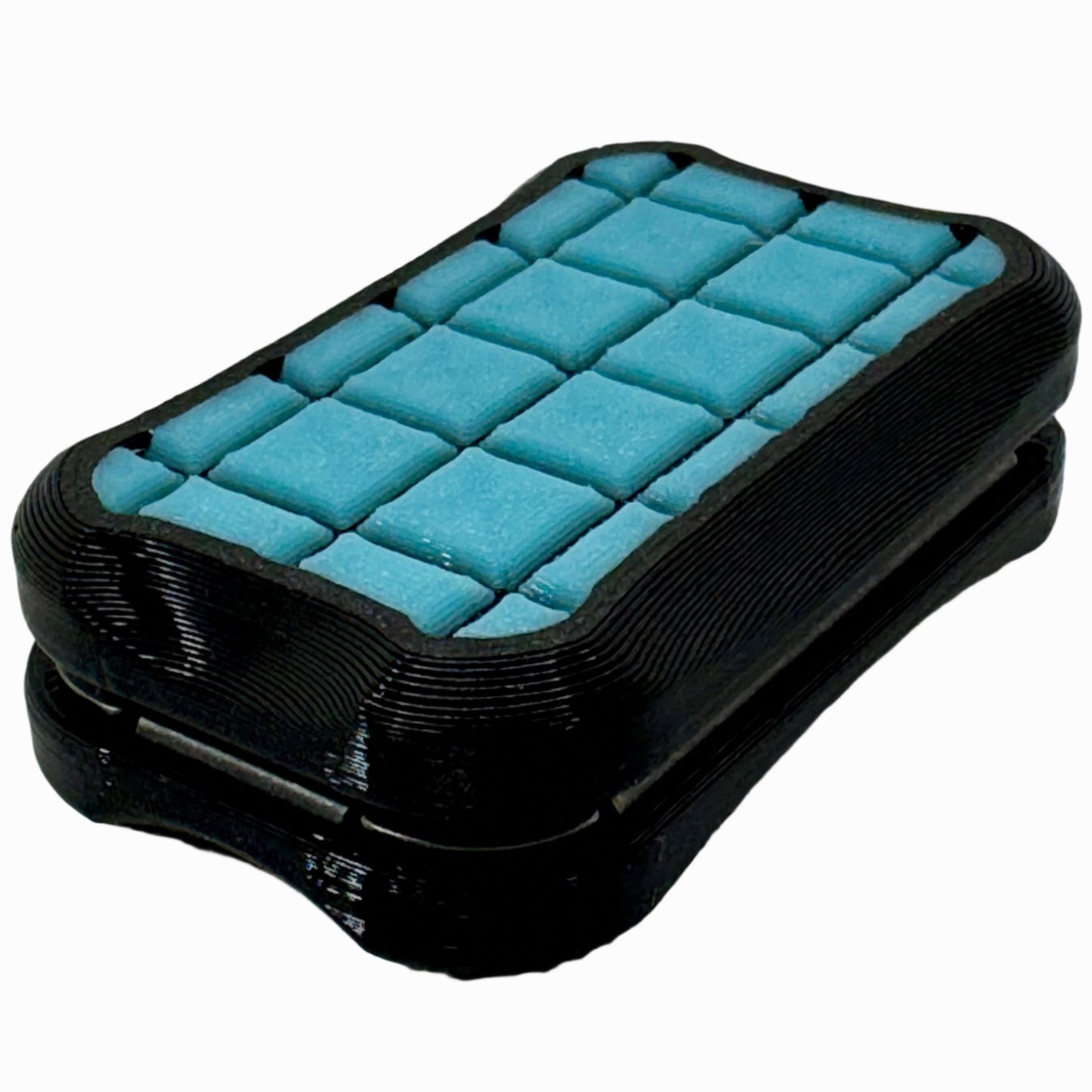 Otter EDC x Modusworks Makers Choice Rapt Lite (Black/Neon Cyan)