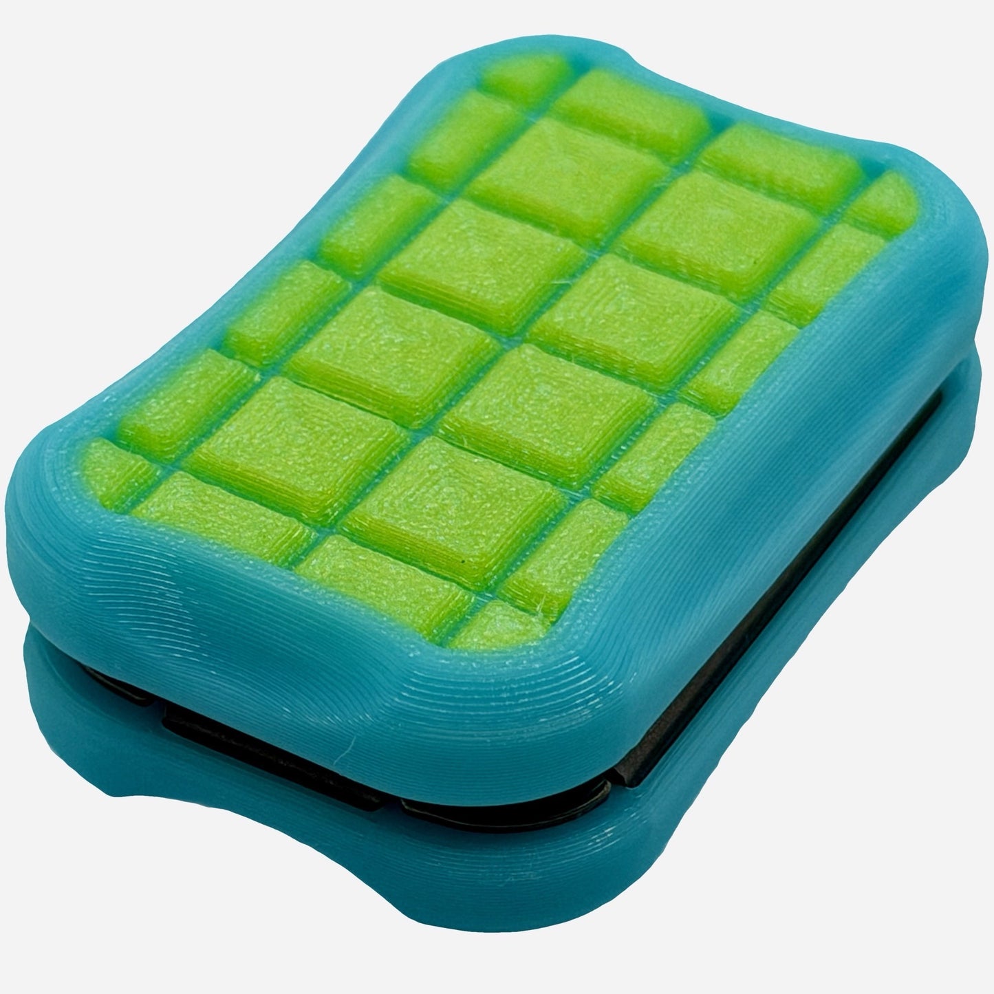 Otter EDC x Modusworks Makers Choice Rapt Lite (Neon Cyan/Shimmer Green)