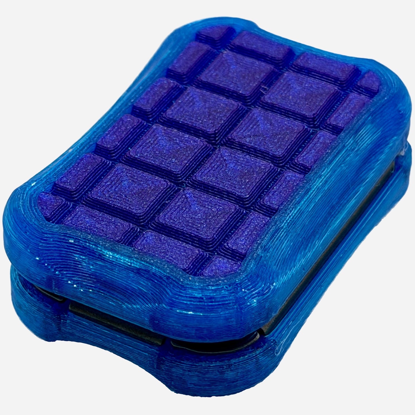 Otter EDC x Modusworks Makers Choice Rapt Lite (Translucent Blue/Shimmer Purple)