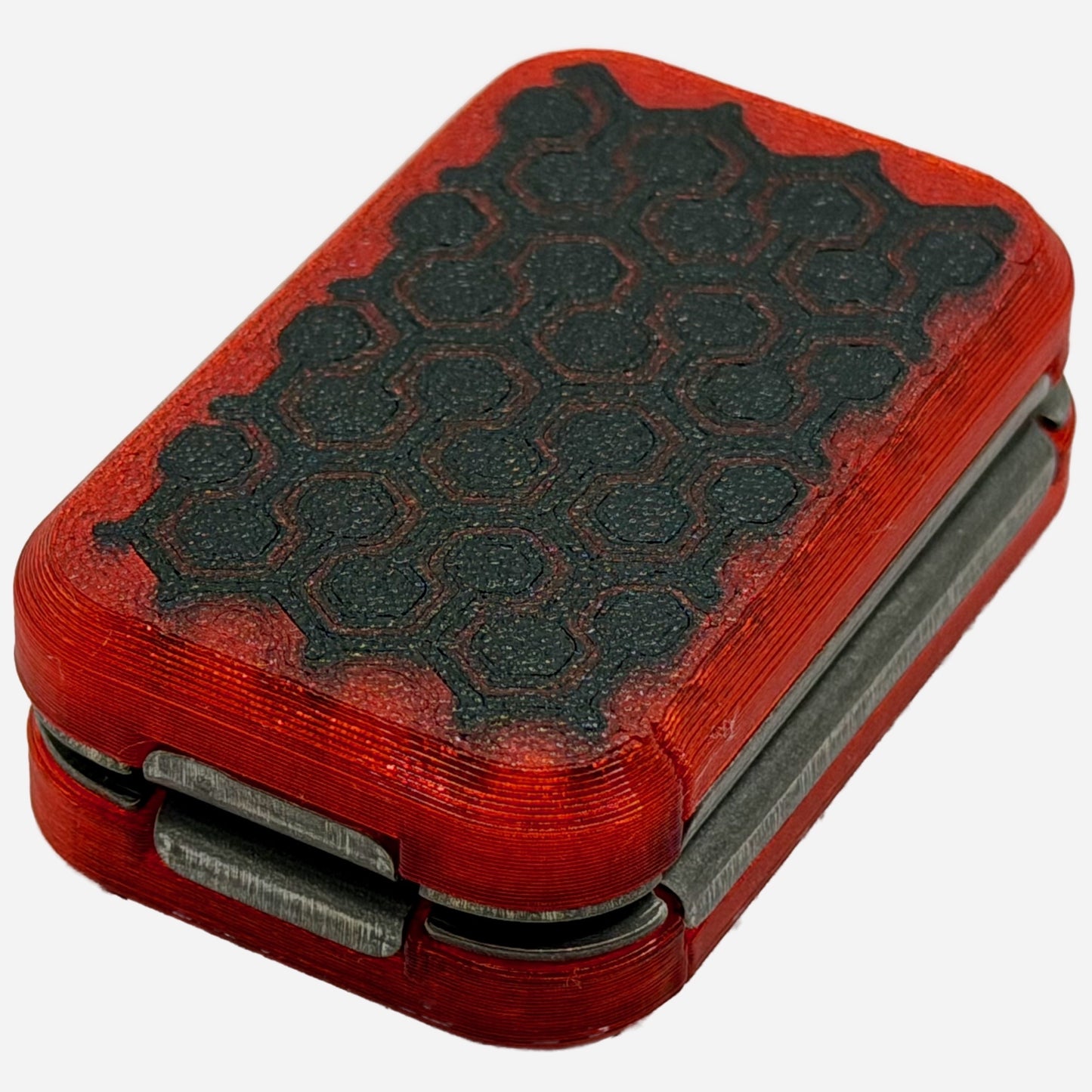 Otter EDC x Modusworks Makers Choice Rapt Lite (Translucent Red/Black)