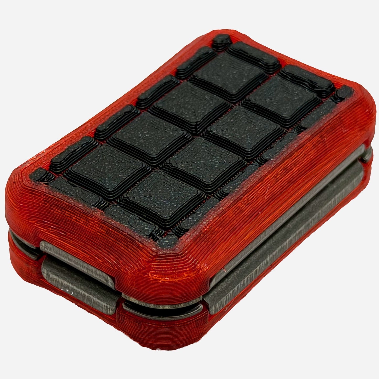 Otter EDC x Modusworks Makers Choice Rapt Lite (Translucent Red/Black)