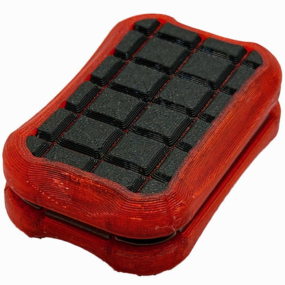 Otter EDC x Modusworks Makers Choice Rapt Lite (Translucent Red/Black)