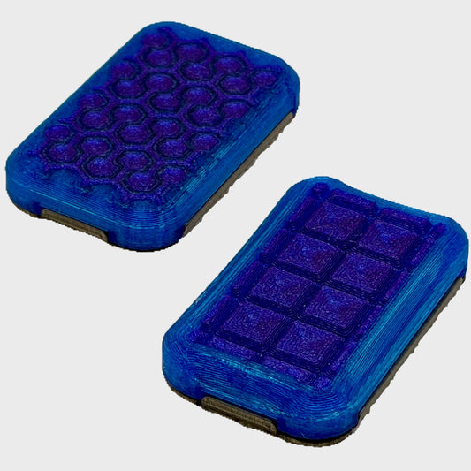 Otter EDC x Modusworks Makers Choice Rapt Lite (Translucent Blue/Shimmer Purple)