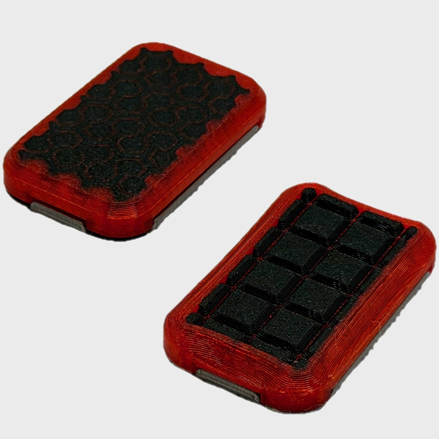 Otter EDC x Modusworks Makers Choice Rapt Lite (Translucent Red/Black)