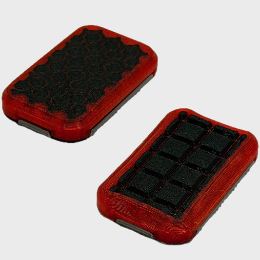 Otter EDC x Modusworks Makers Choice Rapt Lite (Translucent Red/Black)