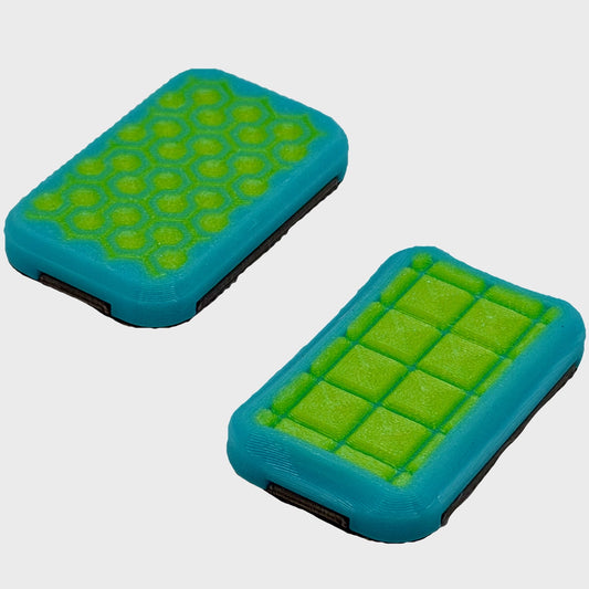 Otter EDC x Modusworks Makers Choice Rapt Lite (Neon Cyan/Shimmer Green)