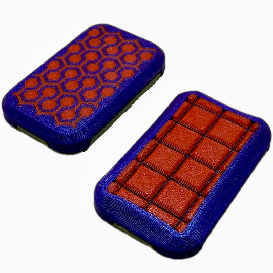 Otter EDC x Modusworks Makers Choice Rapt Lite (Shimmer Purple/Shimmer Red)