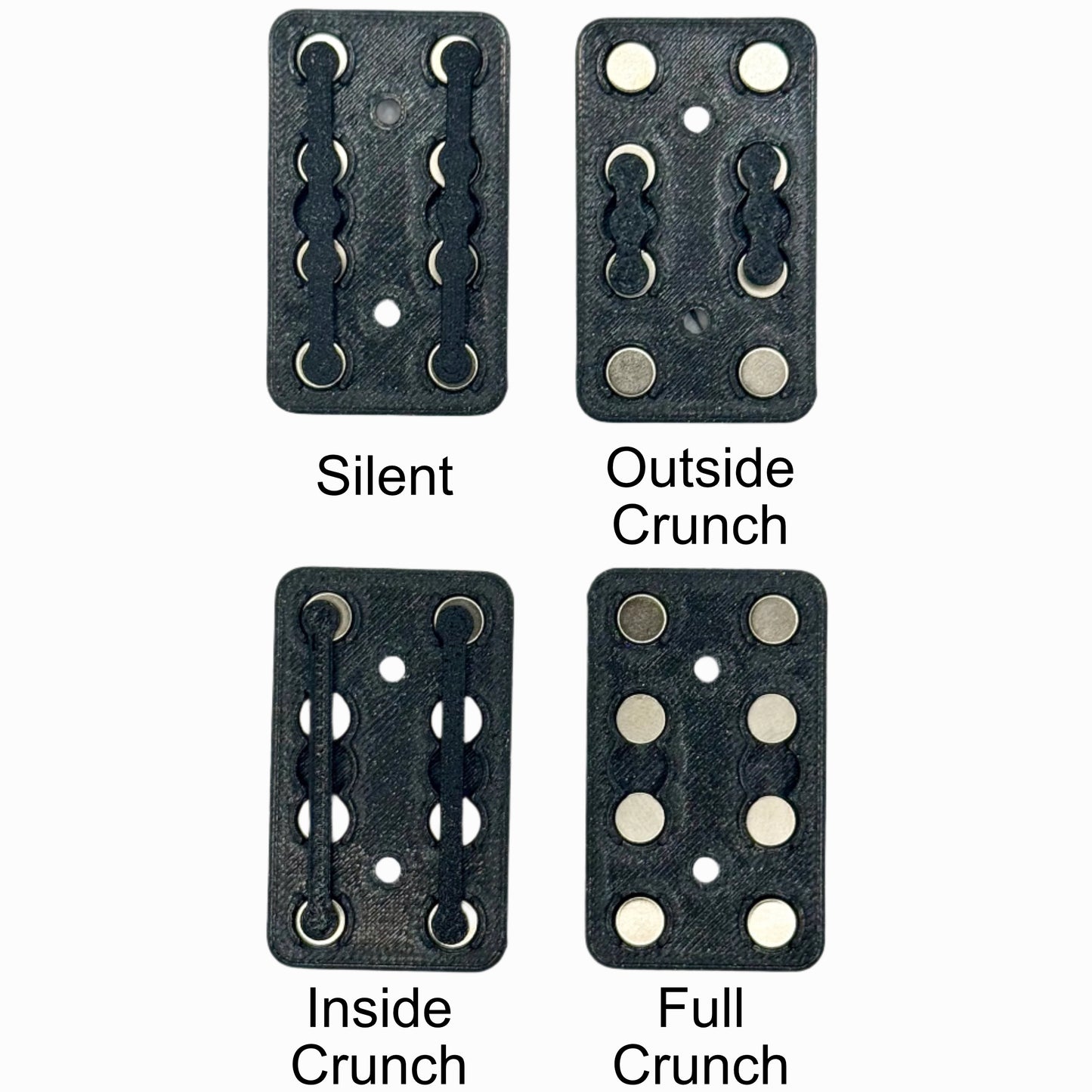 M01 - Modular Dual Material Fidget Slider