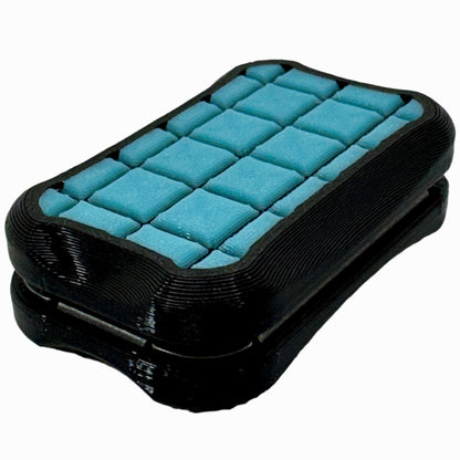 Otter EDC x Modusworks Makers Choice Rapt Lite (Black/Neon Cyan)