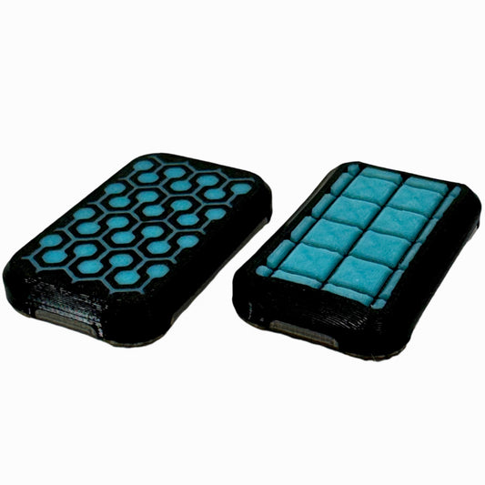 Otter EDC x Modusworks Makers Choice Rapt Lite (Black/Neon Cyan)